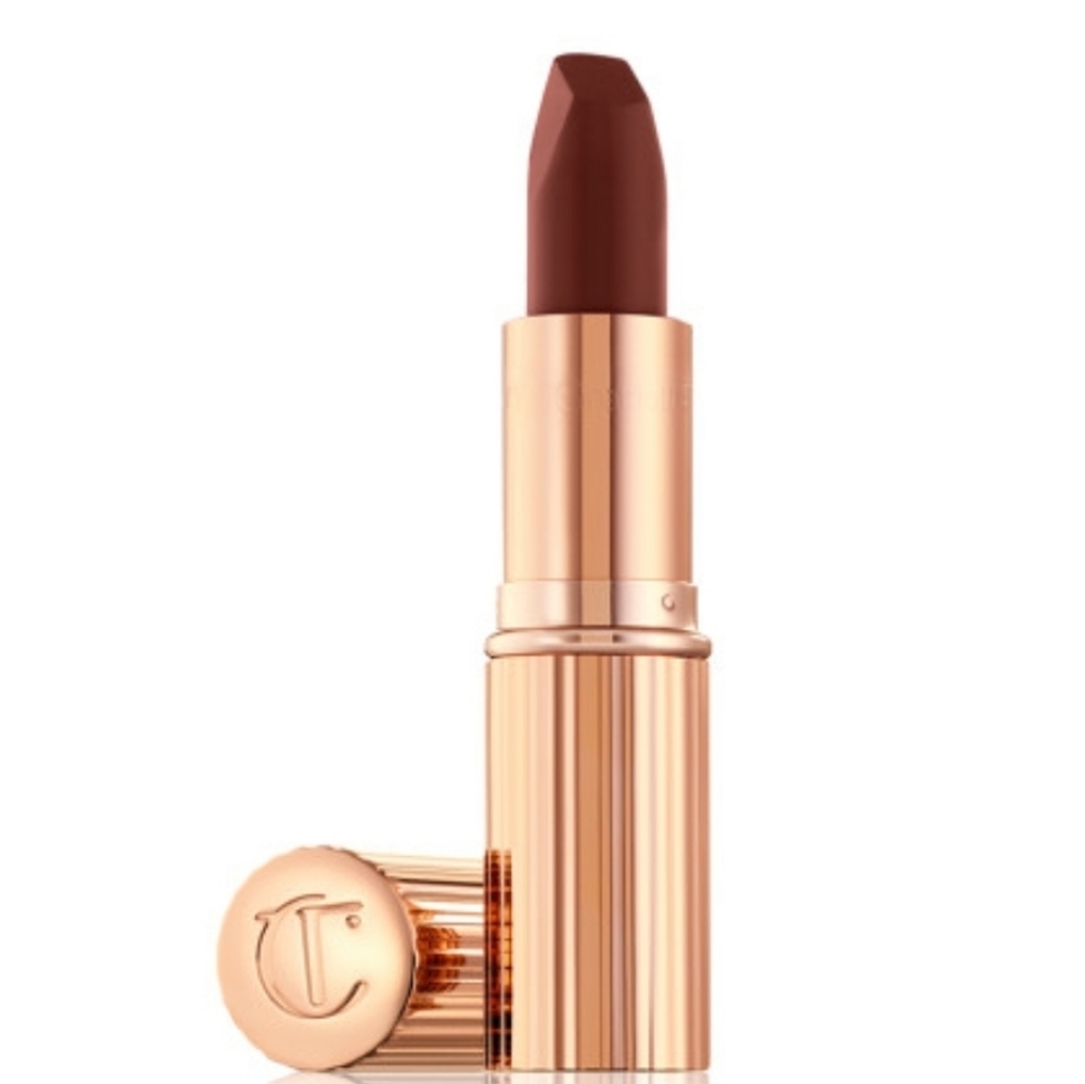Charlotte Tilbury Matte Revolution Birkin Brown Lipstick - Picture 6 of 9